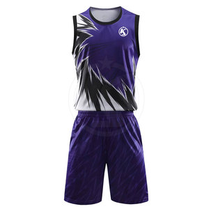 Uniformes d'équipe de basket-ball respirants, uniformes d'équipe de basket-ball de conception OEM fabriqués en usine pour vente en ligne, nouvelle collection - Product Image 1