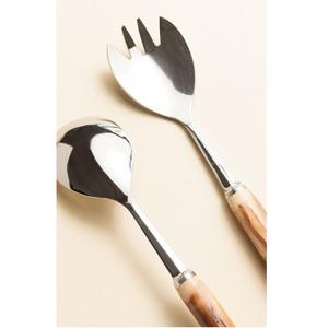 Servidor de Ensalada de Metal con Peso Equilibrado para un Manejo Cómodo que Reduce la Tensión Durante las Tareas Repetitivas de Servir - Product Image 1