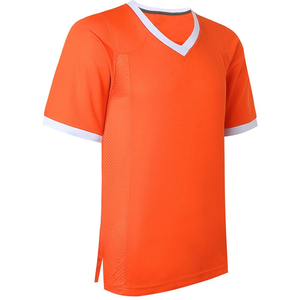 เสื้อฟุตบอลอเมริกันแบบมืออาชีพสำหรับขายส่ง OEM พิมพ์ลายได้ตามต้องการ ระบายอากาศได้ดี ผลิตจากโพลีเอสเตอร์ 100% สำหรับชุดกีฬา - Product Image 1