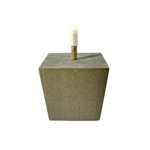 Patas de sofá de madera cuadradas impermeables modernas de mediados de siglo, diseño personalizado, para sala de estar al aire libre, taller, uso en apartamento - Product Image 2