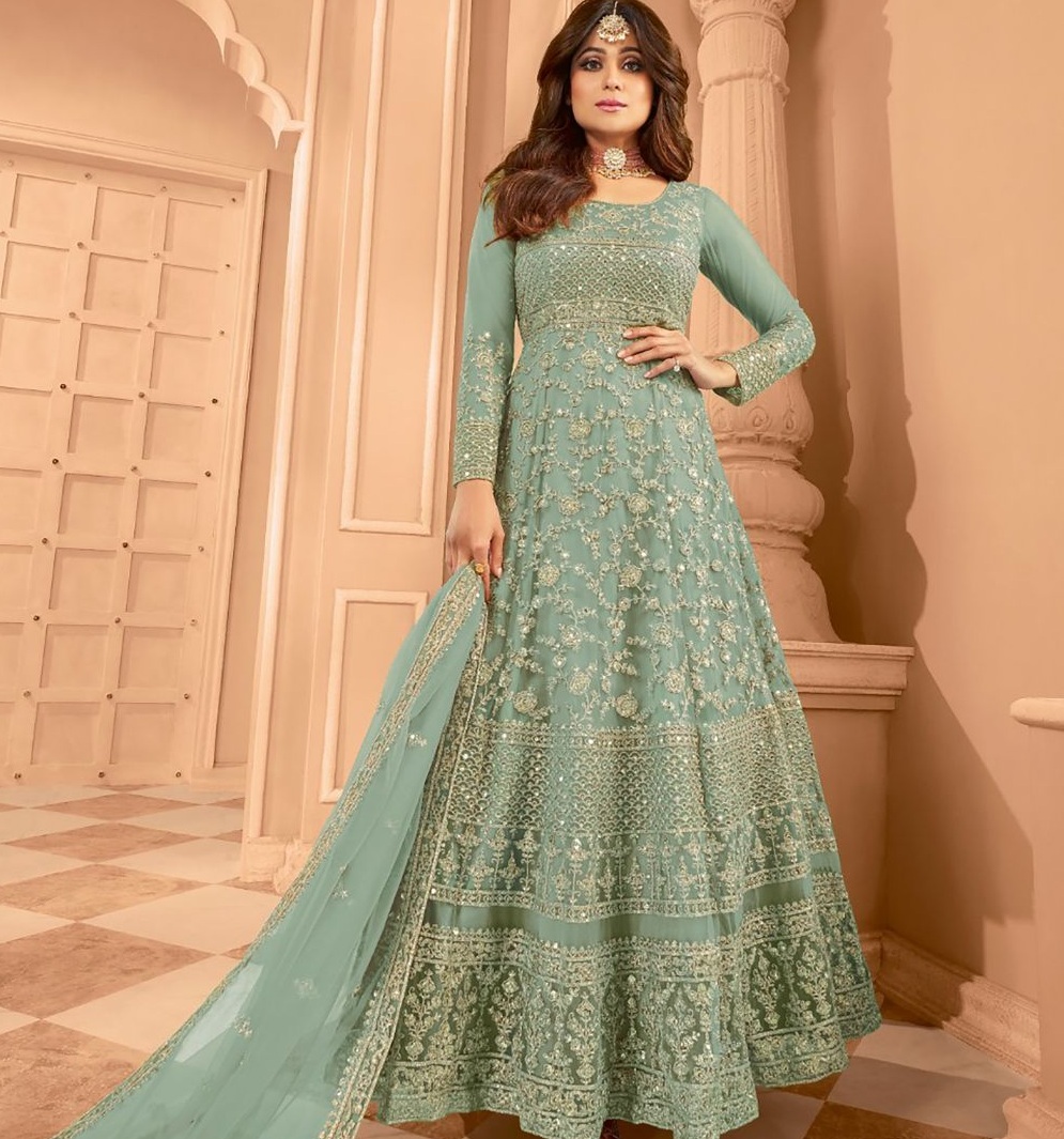 Designer Neck Design For Gown Net Dresses Neck Designs Most