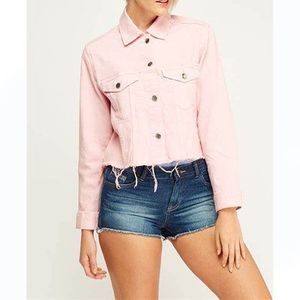 Chaqueta de mezclilla lavada Reversible para mujer de alta moda para todas las estaciones, elegante chaqueta universitaria de lavado ligero, decoración de remache de relleno de algodón - Product Image 3