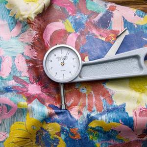 Styles de peinture colorés Cuir de vachette imprimé Produits en cuir de 1 à 12 pieds carrés avec motif unique. - Product Image 2