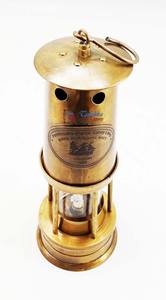 Lámpara Pequeña de Latón Antiguo, Linterna Náutica Vintage para Barco, Decoración Artesanal para el Hogar, Decoración Navideña - Product Image 3