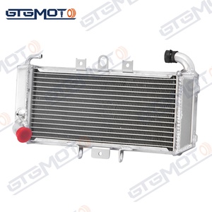 Radiateur en aluminium GTGMOTO pour Yamaha FZS600 <span class=keywords><strong>Fazer</strong></span> FZS <span class=keywords><strong>600</strong></span> 1998-2003 - Product Image 1