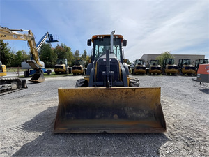Prix d'usine 2019 DEERE 310L Chargeuse-pelleteuse à chenilles directe Largement utilisée dans l'agriculture et la sylviculture - Product Image 5