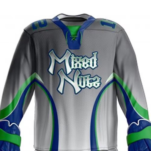 Maillots de hockey sur glace personnalisés par sublimation, collection 2025 – Qualité supérieure, 100 % polyester, unisexe, confortables et respirants pour l'extérieur - Product Image 2