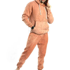 Survêtements d'hiver respirants délavés à l'acide pour hommes, personnalisables, sous marque privée de fabricant de premier plan - Product Image 5