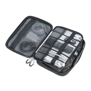 Organizzatore di Cavi Personalizzato Nero per Gestire Accessori e Gadget - Product Image 4