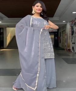 ชุดเดรสสตรีสีเทา - Product Image 3