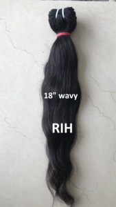 Temple-extensiones de cabello humano brasileño con encaje Frontal, extensiones de cabello Natural ondulado 100% virgen, con cutícula, venta al por mayor - Product Image 3