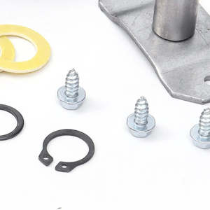 LA1008 <b>Electric</b> Dryer Rear Drum Roller <b>Kit</b> Dryer Replacement Parts for Whirlpool Tumble Dryer Plastic Housing - Product Image 4