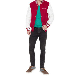 Venta en línea Hombres Letterman Jacket Premium Quality Letterman Jacket Ropa al por mayor Letterman Jacket - Product Image 1