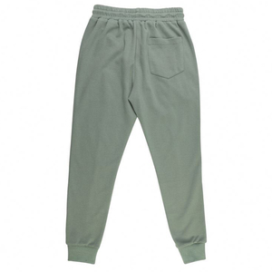 Pantalon extensible à séchage rapide pour hommes Pantalon en soie glacée Couleur unie Taille moyenne Pantalon décontracté respirant à jambe droite Pantalon de sport mince - Product Image 2