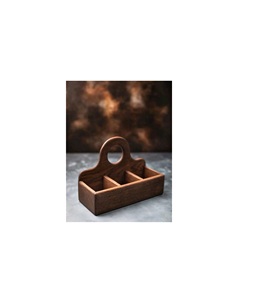 ชุดถาดวางแก้วไม้ Craft Valley รุ่น AK-2150 ทนทาน ทันสมัย ทำจากไม้เนื้อแข็ง ใช้เป็นที่วางเครื่องดื่ม ตกแต่งโต๊ะสวยงาม ใช้งานได้หลากหลาย - Product Image 1