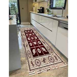 Alfombra Estampada de Estilo Vintage: Bohemia, Regalo, Sala de Estar, Navajo, Personalizada, Salón, Alfombra de Pasillo, Alfombra de Chenilla - Product Image 1