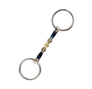 Nouvelle arrivée en acier inoxydable bouche creuse anneau lâche mors de cheval formation cheval Tack fabriqué par TARIQ MFG CO - Product Image 2
