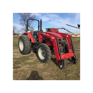 รถแทรกเตอร์ดีเซล47HP สำหรับใช้ในฟาร์มโมเดล Massey Ferguson 2600ชั่วโมงสำหรับการเตรียมที่ดินทนทานระบบส่งกำลัง3จุด - Product Image 3