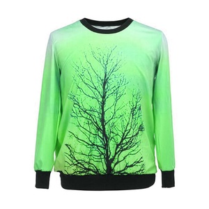 Solid Cotton Pullover Hoodies and Sweatshirts Cotton Embroidered Pullover Sublimation Sorority Frayernity <b>Crewneck</b> for Winter - Product Image 5