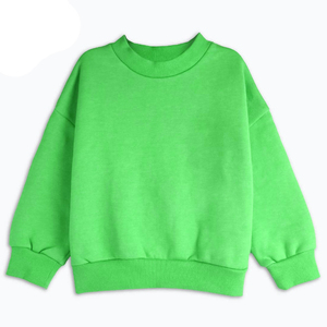 Sudaderas Extra Grandes de Felpa de Algodón, Personalizadas con Estampado, Cuello Redondo, para Niños, Estilo Holgado, Diferentes Colores - Product Image 4