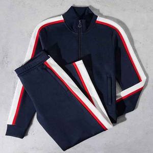 Vente en gros de survêtements de football pour hommes de bonne qualité pour l'entraînement au football combinaisons de sport coupe-vent séchage rapide taille plus adultes ensembles d'hiver OEM - Product Image 4