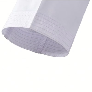 Uniforme traditionnel unisexe d'arts martiaux pour le karaté, le judo, le taekwondo, le jiu-jitsu et l'aïkido - Product Image 3