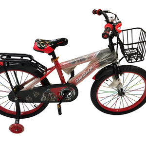 Bicicleta infantil-rodada 20-roj/negro - Product Image 1