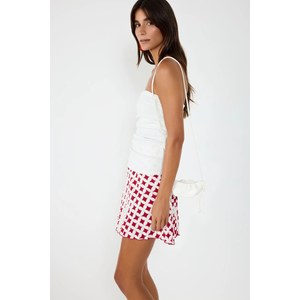 T-shirt décontracté pour femme, col rond, manches longues, coupe classique, 100% coton - Product Image 2