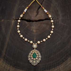 173033สร้อยคอ Kundan สำหรับสะสมทางวัฒนธรรม - Product Image 2