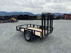ลดราคาแล้ว!! รถพ่วงอเนกประสงค์ Suretrac 5x8 รุ่นใหม่ พร้อมประตูแบบลาดเอียง รับน้ำหนักรวม 2990 ปอนด์ รับน้ำหนักได้สูงสุด 1000 กิโลกรัม - Product Image 2