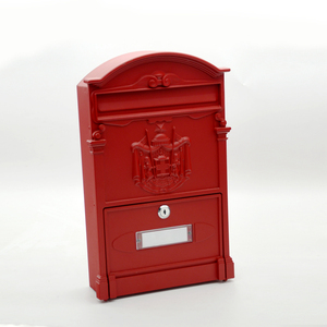 Phổ biến phong cách Châu Âu cổ trang trí ngoài trời kim loại hộp thư cho hộp thư không thấm nước - Product Image 5