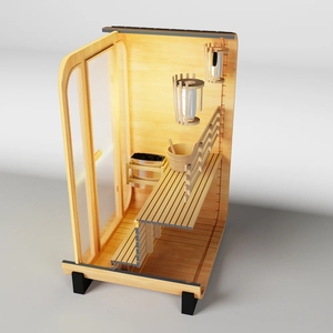 ซาวน่าแบบดั้งเดิมสำหรับใช้งานกลางแจ้ง พร้อมบริการจัดส่งฟรี - Product Image 4