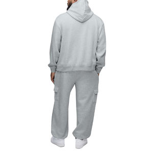 Pantalones Deportivos de Estilo Vintage para Hombre, Hechos en Fábrica con Logotipo Personalizado, Servicio OEM de Alta Calidad, Material de Felpa con Encaje, Ecológicos - Product Image 2