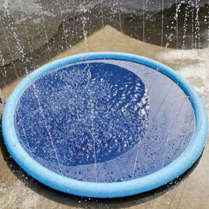Fuente de Agua para Perros, Juguete para Piscina, Diversión de Verano y Durabilidad - Product Image 4