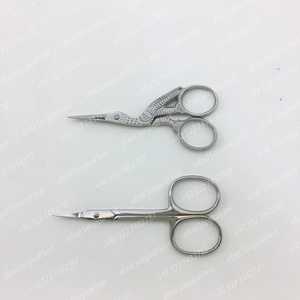 กรรไกรขนาดเล็กสำหรับแต่งหนวดคิ้วจมูกมีหนวดและคิ้วปลายกลม - Product Image 6