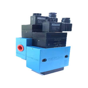 Mercury Make 3/2 Válvula solenoide de soplado de doble presión 1/2 "[NP314D] - Product Image 1