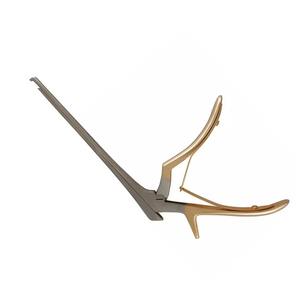 Juego de 3 Rongeurs Kerrison de Acero Inoxidable de 7 Pulgadas con Mango Dorado |   Herramientas Quirúrgicas Ortopédicas de Alta Calidad |   Tamaños de 3 mm/4 mm/5 mm - Product Image 4