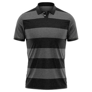 Camisas Polo para hombre al por mayor Cuello clásico estilo Manga corta transpirable secado rápido pedido a granel proveedor barato fabricante directo - Product Image 2