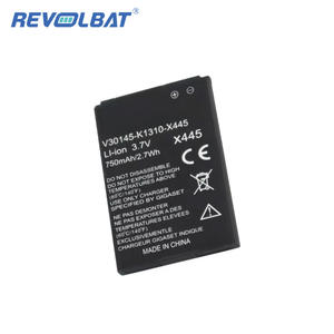 عرض مميز: بطارية بديلة قابلة لإعادة الشحن من الليثيوم أيون من أجل <span class=keywords><strong>Gigaset</strong></span> X445 - Product Image 1