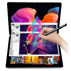 Màn Hình Kép <span class=keywords><strong>2</strong></span>-Trong-1 10.95 + 10.95 Inch Máy Tính Xách Tay 32GB RAM I3 1215U CPU SSD Win 11 OS Văn Phòng Máy Tính Xách Tay Với Ips Bảng Điều Chỉnh Tiếng Anh Bàn Phím - Product Image 3