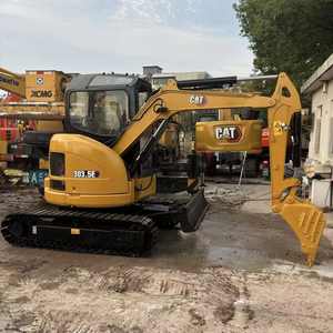 Compre una miniexcavadora Bob CAT E42 usada, maquinaria de movimiento de tierras, bomba de engranajes de motor y rodamiento de alta calidad, Económica - Product Image 6