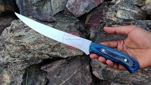 Couteau à filet de qualité supérieure Couteau à filet de cuisine en acier inoxydable à haute teneur en carbone - Product Image 4