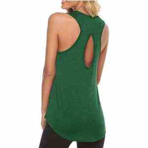 Nuevo estilo Servicio OEM En stock Mujeres Tank Top Sin mangas Gym Wear Mujeres Tank Top Algodón Hecho Mujeres Tank Top para la venta - Product Image 3