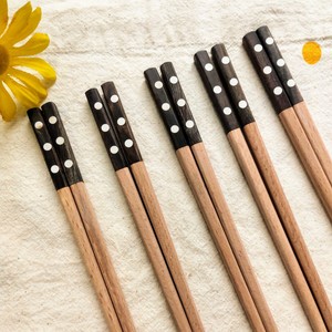 Hot Selling Cheap <b>Chopsticks</b> Beechwood <b>Chopstick</b> Inlaid Pearl For Sale Flatware <b>Wood</b> Reusable <b>Chopstick</b> Set Handicraft Vietnam - Product Image 5