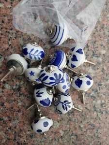 Tiradores de cajón de cerámica, tiradores de puerta para tocador, armario, gabinetes de cocina, Interior del hogar, para sala de estar, dormitorio, almacén, escuela - Product Image 4