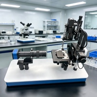 Testeur d'angle de contact optique pour les phases solide, liquide et gazeuse, testeur de tension superficielle d'interface, analyseur de propriétés humides des couches de revêtement