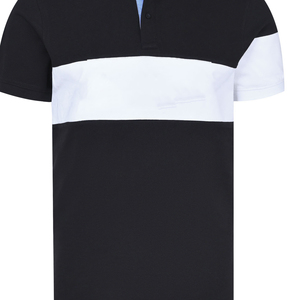 Vente en Gros 100% Coton Polo à Manches Courtes Polo de Couleur Unie pour Hommes - Product Image 5