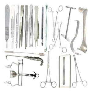 Ensemble d'instruments de chirurgie des voies biliaires de qualité supérieure, 150 pièces, avec poignées ergonomiques, par Endochoice Medical - Product Image 2