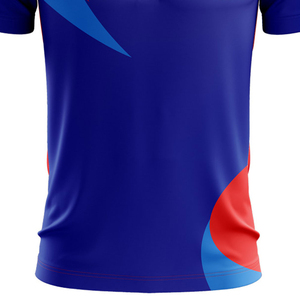 Ensemble d'uniformes personnalisés de cricket impression par sublimation en tissu à séchage rapide aspect professionnel design flexible pour les joueurs actifs - Product Image 5