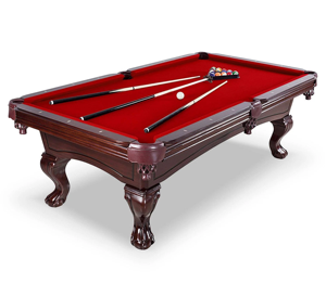 (EF) Table de billard Z@ HATHAWAY Augusta finition acajou 8 pieds BG2527A (Neuf) - Product Image 1